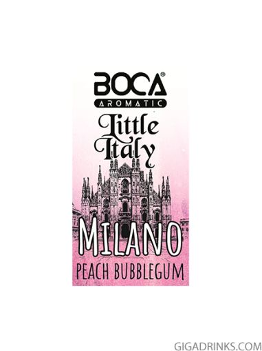 Boca Flavor Little Italy 10ml shot Milano