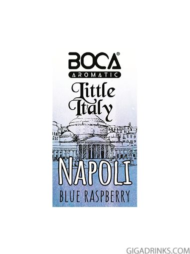Boca Flavor Little Italy 10ml shot Napoli