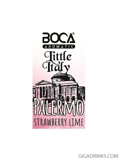 Boca Flavor Little Italy 10ml shot Palermo