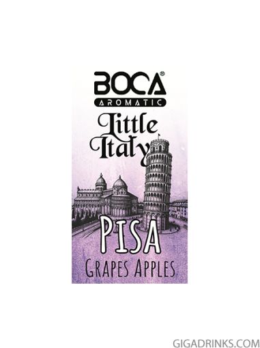 Boca Flavor Little Italy 10ml shot Pisa
