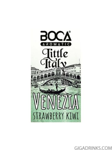 Boca Flavor Little Italy 10ml shot Venezia