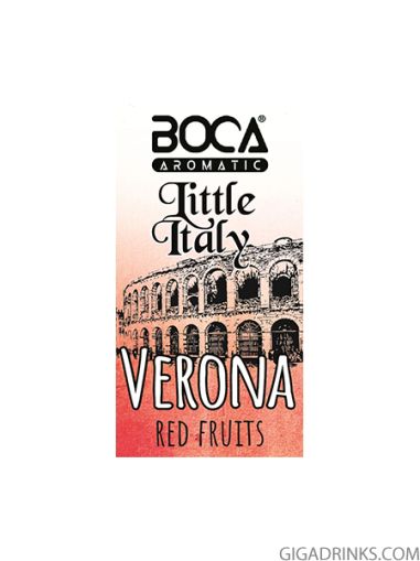 Boca Flavor Little Italy 10ml shot Verona