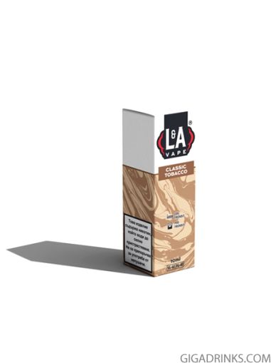LA Vape Classic Tobacco 10ml 18mg