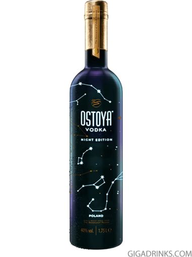 Водка Остоя Найт Едишън 1,75л