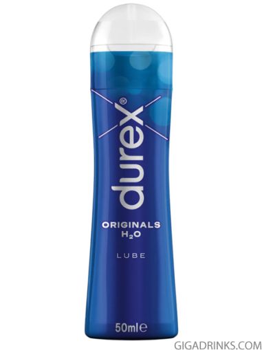 Durex Originals - лубрикант на водна основа - 50мл