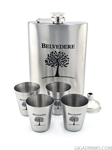 Подаръчен комплект манерка Belvedere