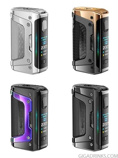 GeekVape Legend 5 200W Dual Mod