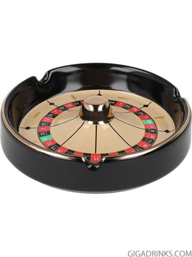 Керамичен Пепелник Roulette