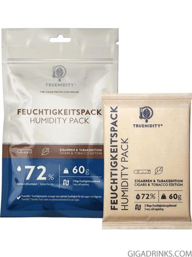 Truemidity Humidpack 60g 72% 