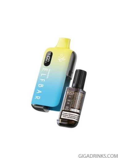 ElfBar Shaking Straw Watermil 2+ 10 ml kit 20mg 