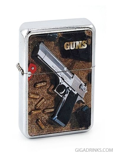 Бензинова запалка Gun