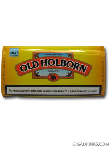 Old Holborne Yellow 40гр.