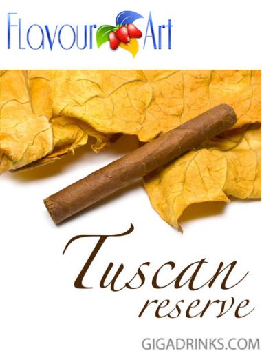 Tuscan reserve 10ml / 18mg - никотинова течност за електронни цигари Flavour Art