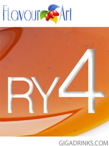 RY4 10m / 18mg - никотинова течност за електронни цигари Flavour Art