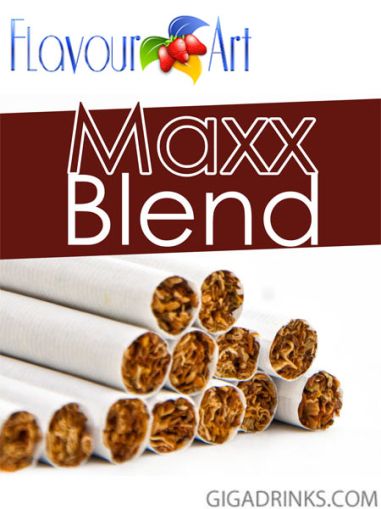 Maxx-Blend 10m / 18mg - никотинова течност за електронни цигари Flavour Art
