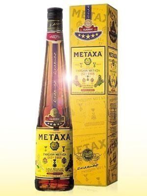Метакса 5* 0.7л