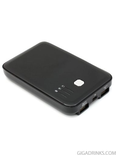 Power Bank 5000mAh Double USB - външна батерия за мобилни устройства
