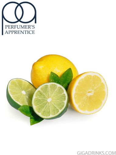 Lemon Lime - аромат за никотинова течност The Perfumers Apprentice 10мл