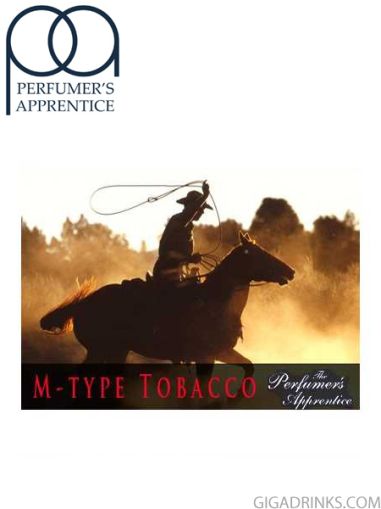 M Type Premium - аромат за никотинова течност The Perfumers Apprentice 10мл