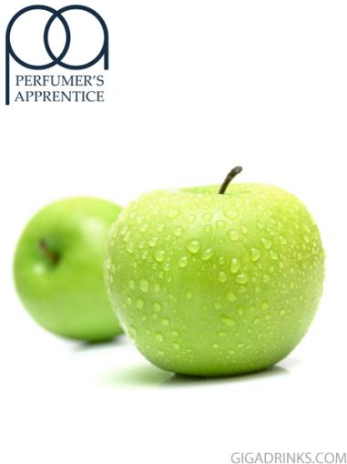 Green Apple - аромат за никотинова течност The Perfumers Apprentice 10мл