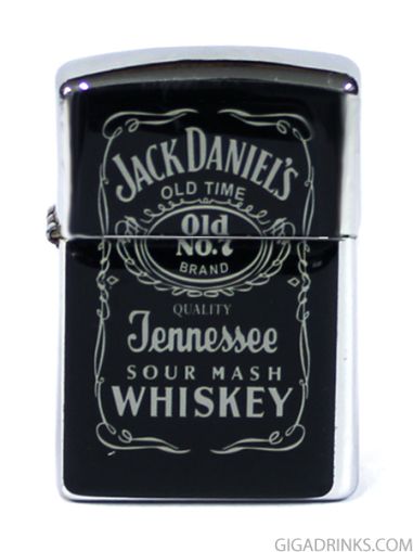 Jack Daniels Lighter And Ashtray Set