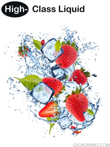 Strawberry Menthol (Erdbeer Menthol) 10ml by High-Class Liquid - концентрат за ароматизиране на течности за електронни цигари