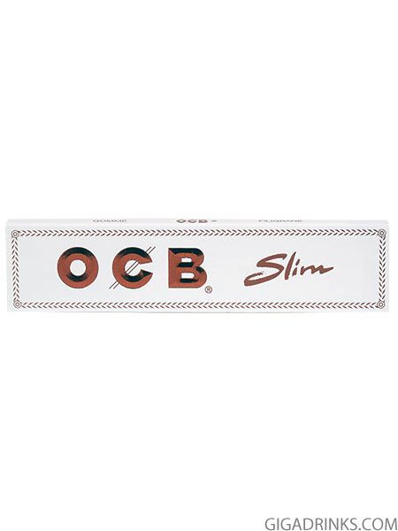 OCB Slim White (110mm)