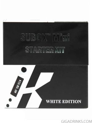 Kanger Subox Kit White - стар модел заменен от Kanger Tobox
