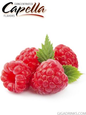 Raspberry 10ml - концентриран аромат от Capella Flavors USA