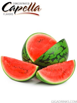 Double Watermelon 10ml - концентриран аромат от Capella Flavors USA