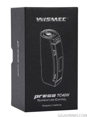 Wismec Presa TC40w