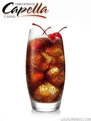 Cherry Cola 10ml - концентриран аромат от Capella Flavors USA