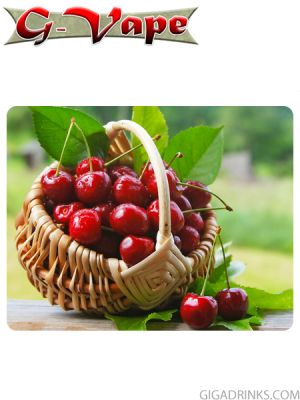 Cherry (Ruby) 10ml / 6mg - никотинова течност G-Vape