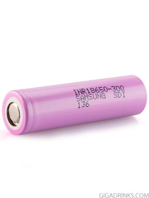 Батерия Samsung Q30 18650 3000mAh 15A 3.6V