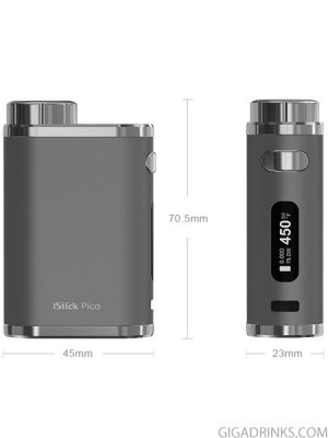 Eleaf iStick Pico 75W and Melo 3 Mini Kit