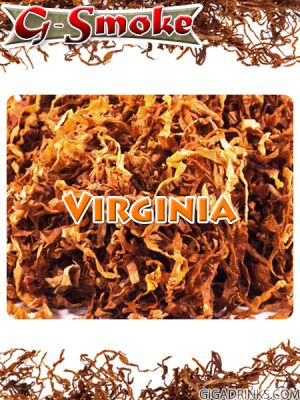 Virginia 20ml - G-Smoke ароматизатор за тютюневи листа и тютюн за наргиле