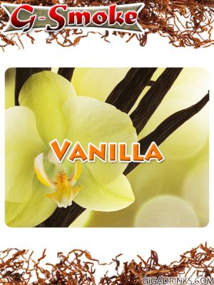 Vanilla 20ml - G-Smoke ароматизатор за тютюневи листа и тютюн за наргиле