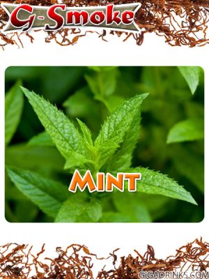 Mint 20ml - G-Smoke ароматизатор за тютюневи листа и тютюн за наргиле