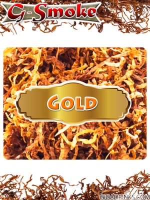 Gold 20ml - G-Smoke ароматизатор за тютюневи листа и тютюн за наргиле