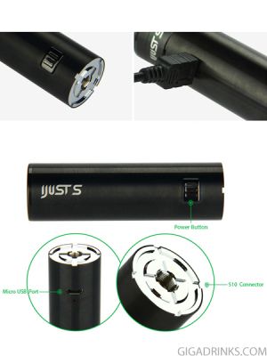 Eleaf iJust S 3000mAh battery - Black
