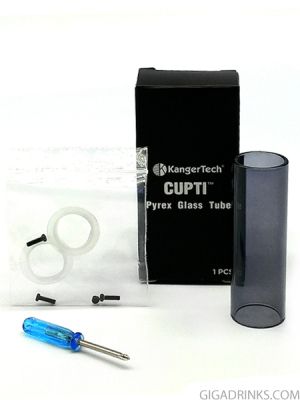 Kanger Cupti Glass Tube