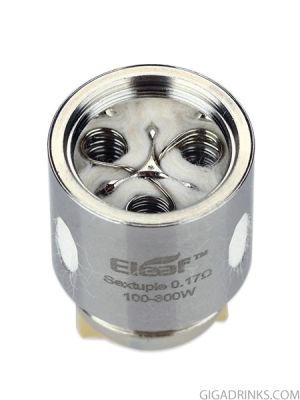 Eleaf ES Sextuple 0.17ohm coil for Melo 300