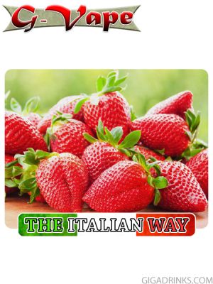 Juicy Strawberry  10ml - TIW concentrated flavor for e-liquids