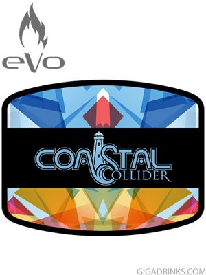 Coastal Collider 10ml / 18mg - никотинова течност Evo