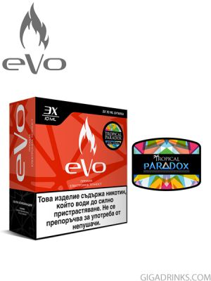 Tropical Paradox 10ml / 18mg - Evo e-liquid