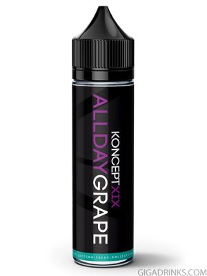 All Day Grape 50ml 0mg - ConceptXIX by Vampire Vape