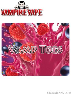 Vamp Toes 10ml - концентрат за ароматизиране от Vampire Vape UK