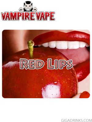 Red Lips 10ml - концентрат за ароматизиране от Vampire Vape UK