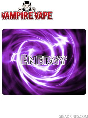 Energy 10ml - концентрат за ароматизиране от Vampire Vape UK