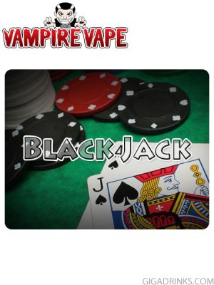 Black Jack 10ml - концентрат за ароматизиране от Vampire Vape UK